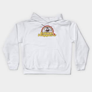 Magnum's Island Hoppers (for light coloured backgrounds) Kids Hoodie